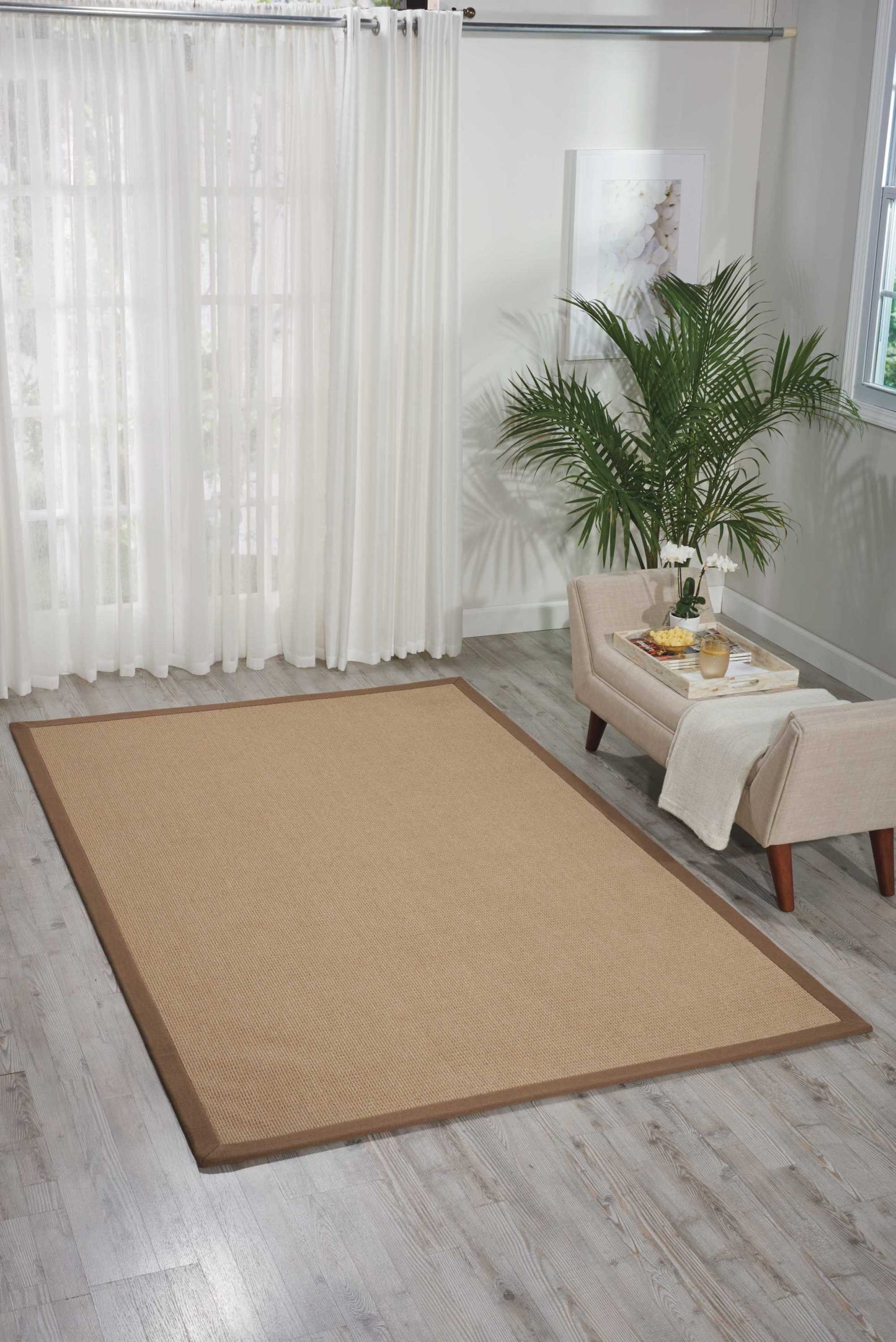 Nourison Home Sisal Soft  Hazelnut  Contemporary