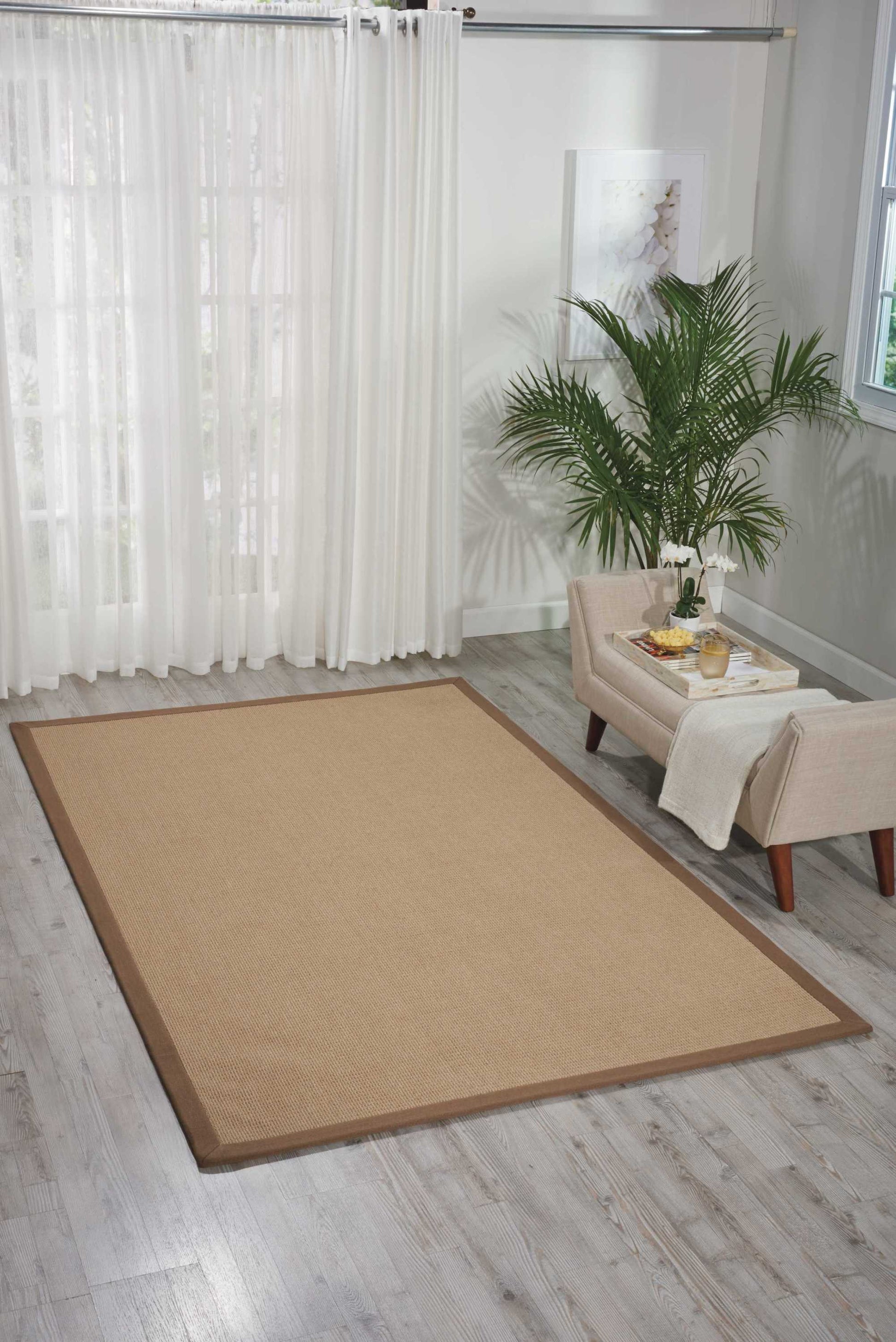 Nourison Home Sisal Soft  Hazelnut  Contemporary