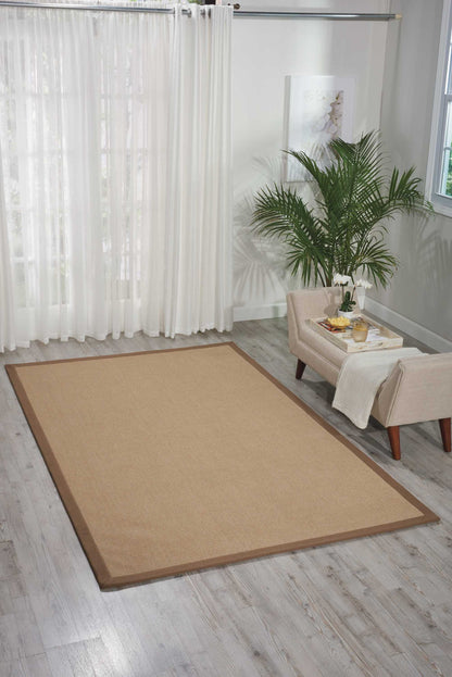 Nourison Home Sisal Soft  Hazelnut  Contemporary
