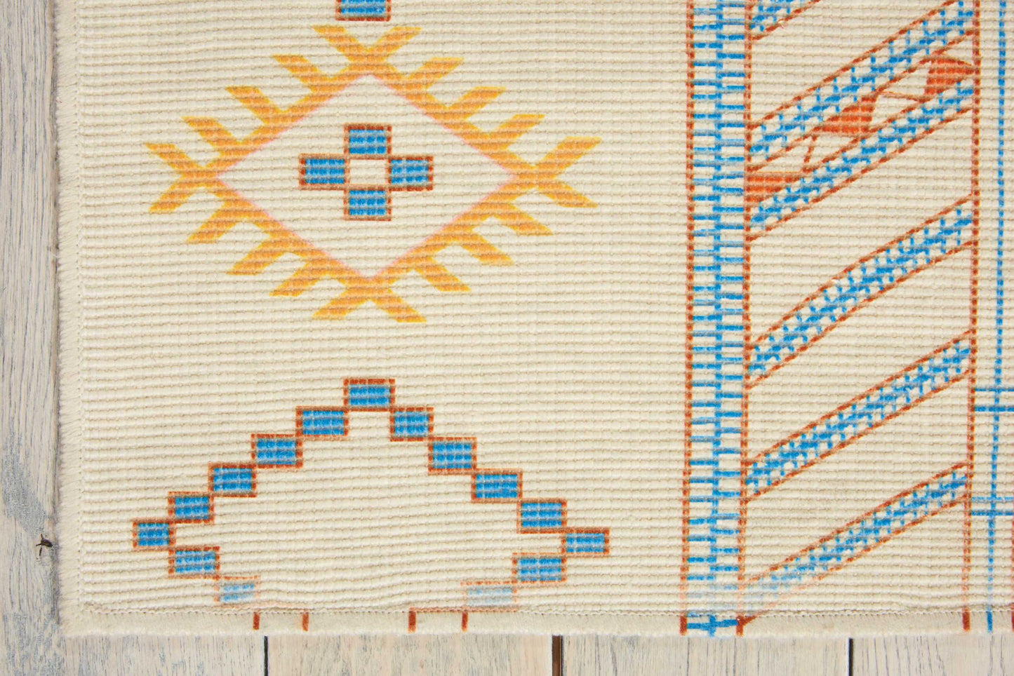 Nourison Home Madera  Ivory  Transitional