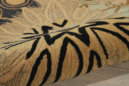 Nourison Home Contour  Multicolor  Contemporary