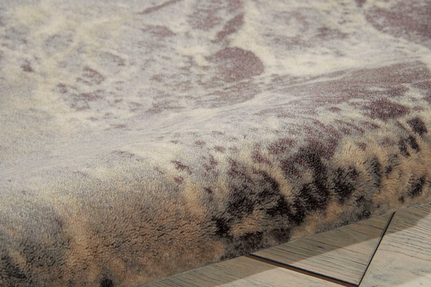 Nourison Home Somerset  Grey  Contemporary