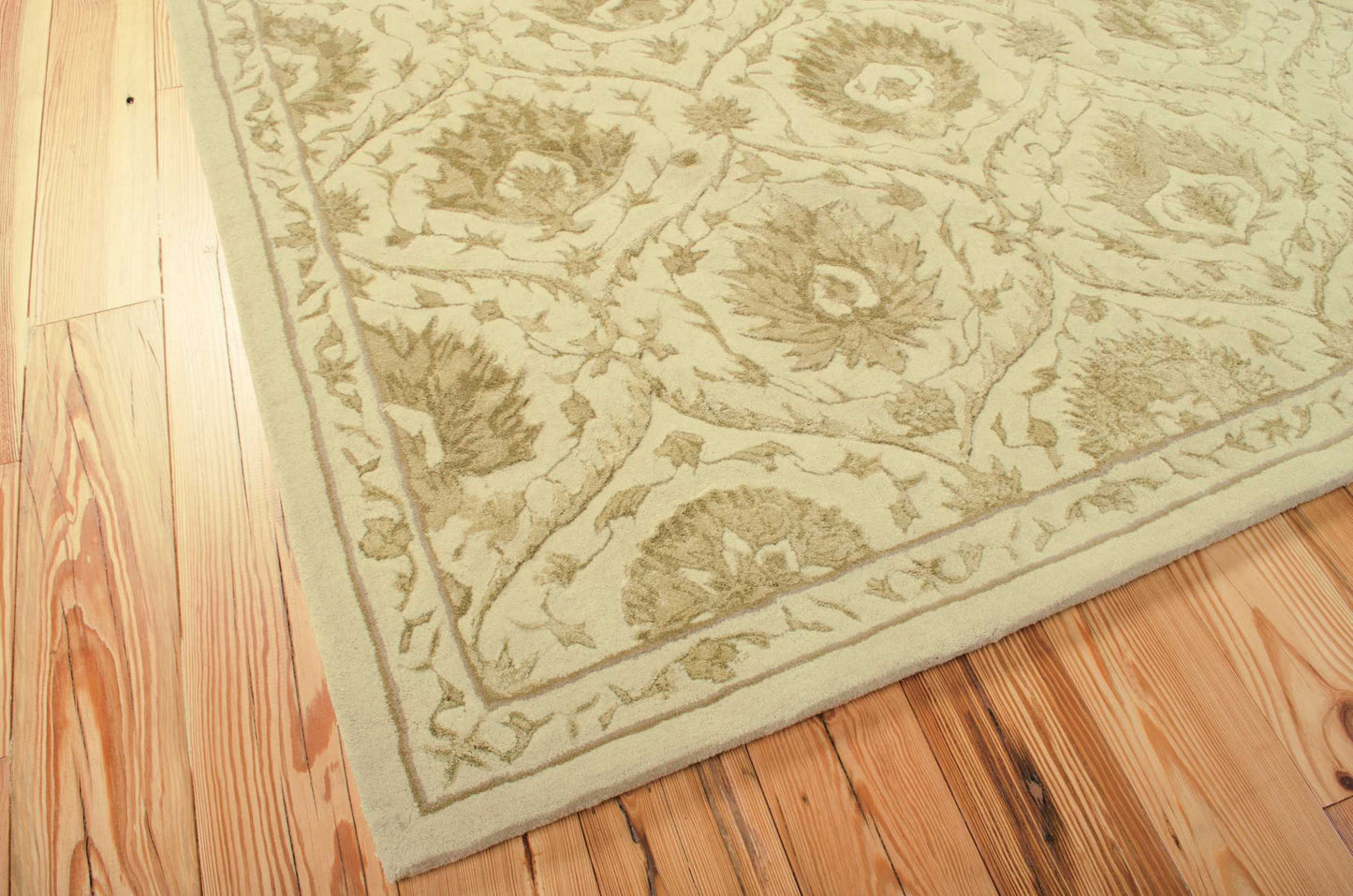 Nourison Home Regal  Gravel  Traditional