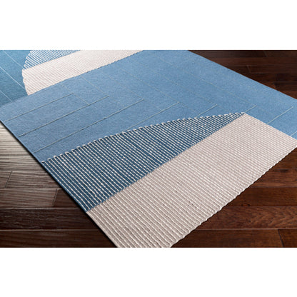 Surya Fulham FHM-2300 Blue Modern Woven Rug