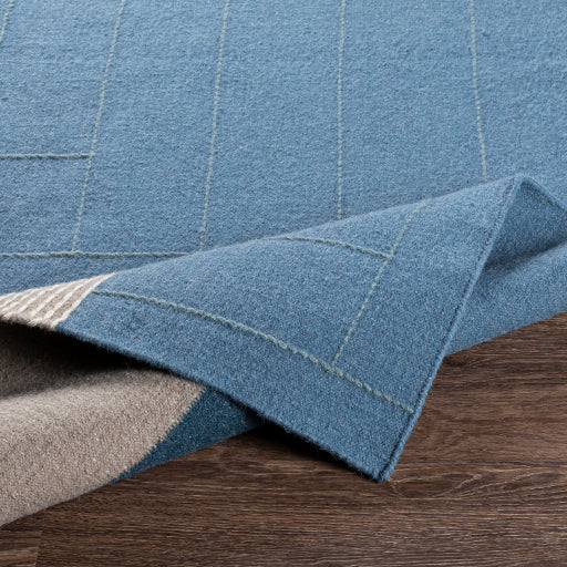 Surya Fulham FHM-2300 Blue Modern Woven Rug