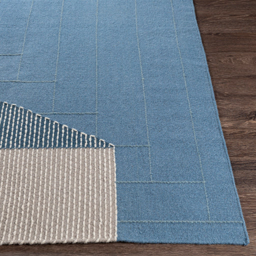 Surya Fulham FHM-2300 Blue Modern Woven Rug
