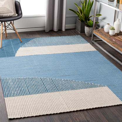 Surya Fulham FHM-2300 Blue Modern Woven Rug