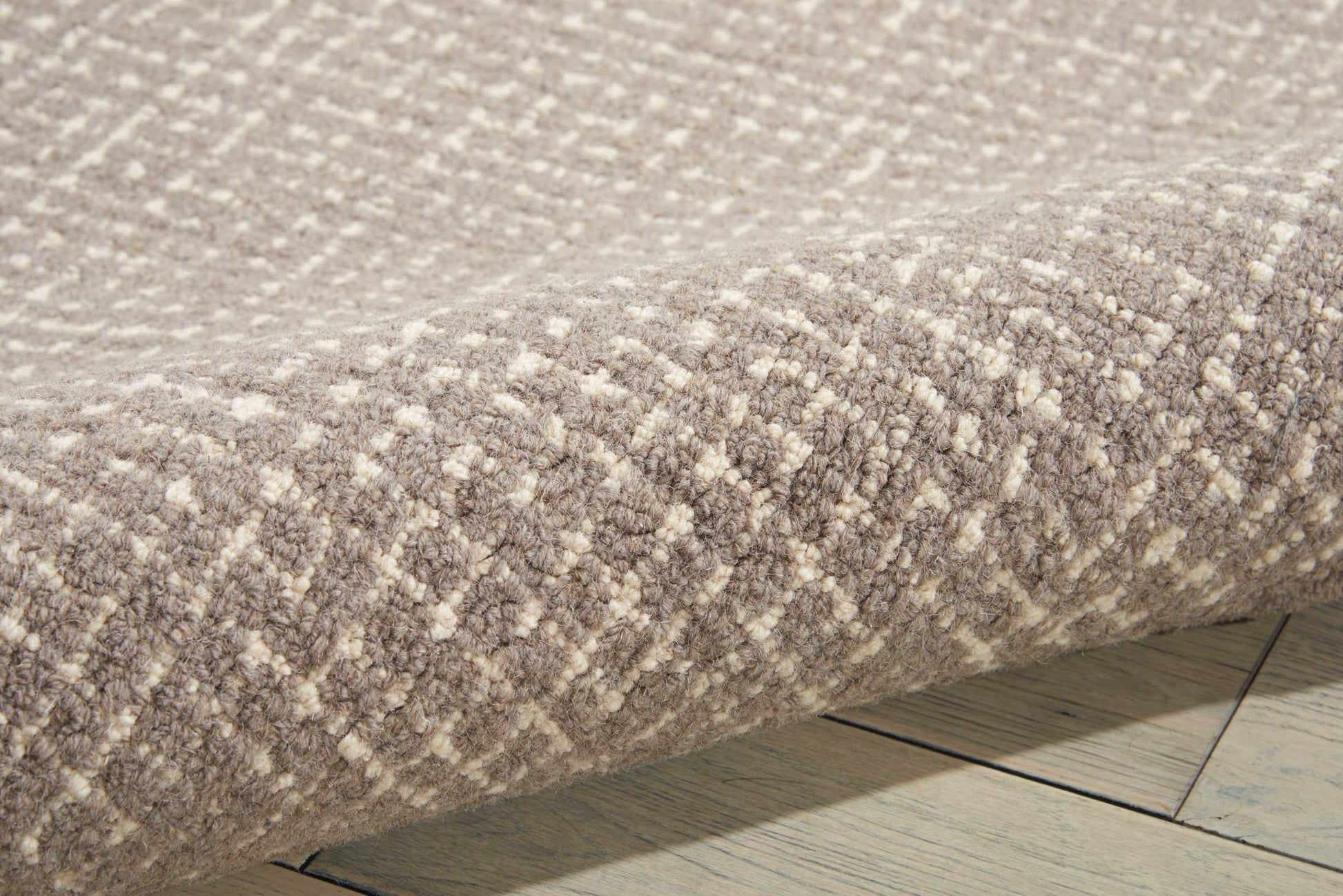 Nourison Home River Brook  Grey Ivory  Contemporary