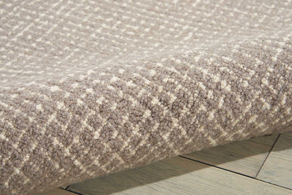 Nourison Home River Brook  Grey Ivory  Contemporary