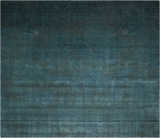 Nourison Home Nightfall  Antique Green  Contemporary