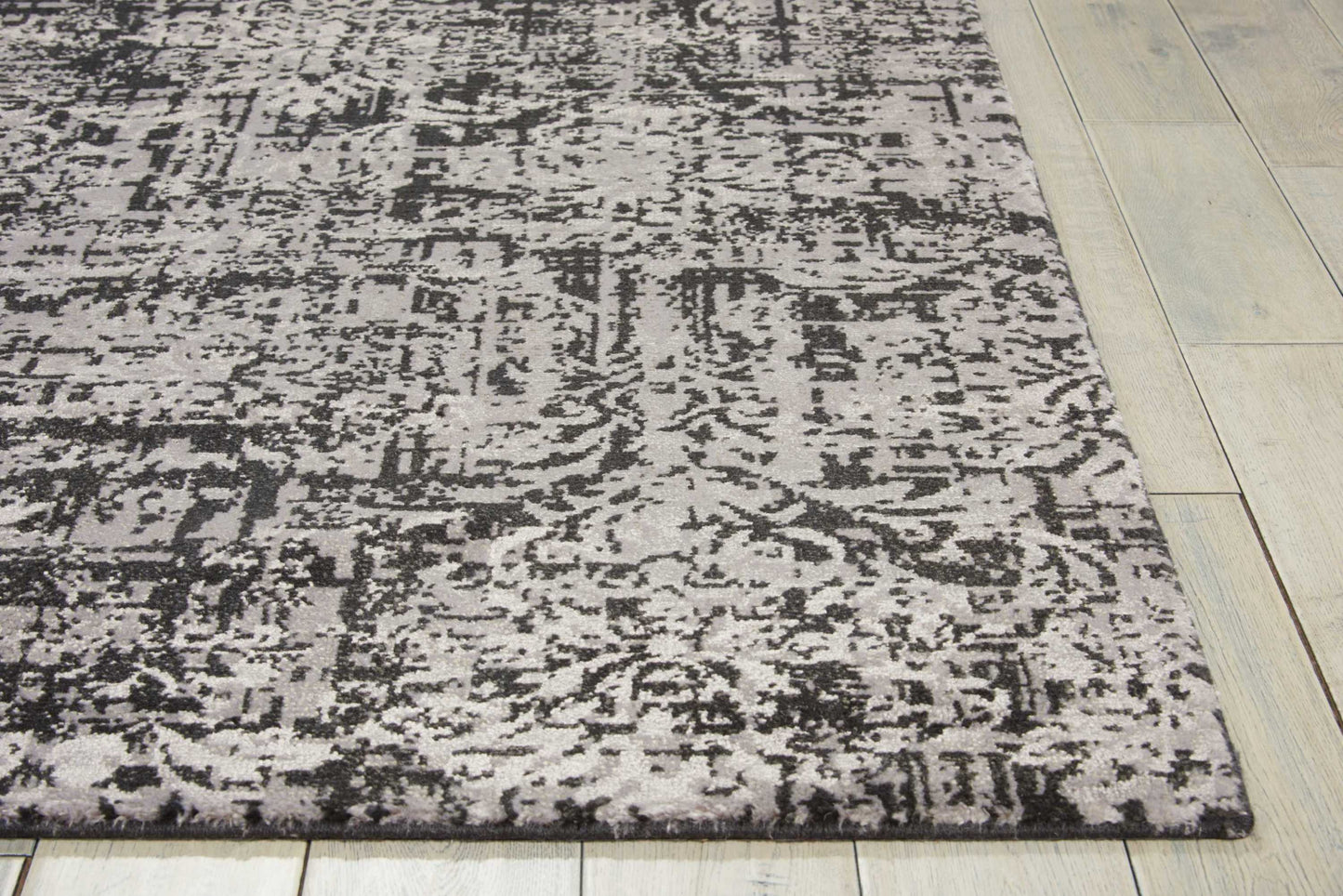 Nourison Home Twilight  Onyx  Transitional