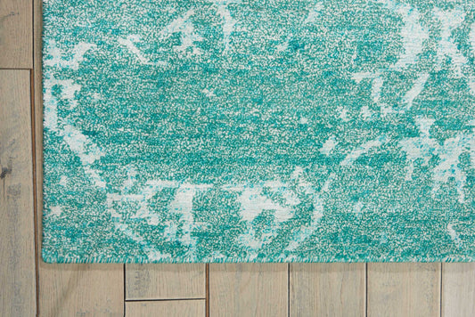 Nourison Home Silk Shadows  Marine  Transitional