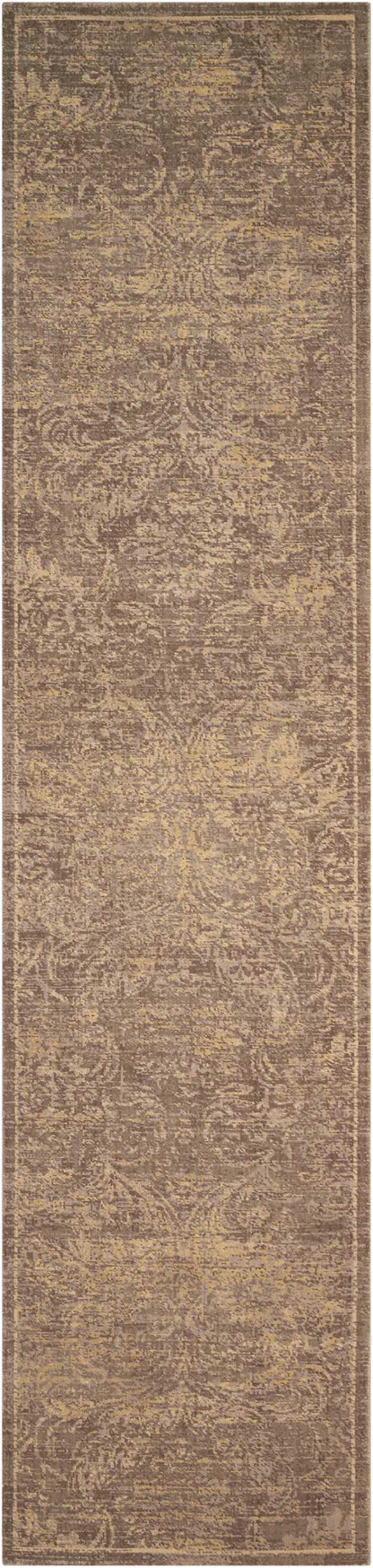 Nourison Home Silken Allure SLK19 Mushroom Traditional Loomed Rug