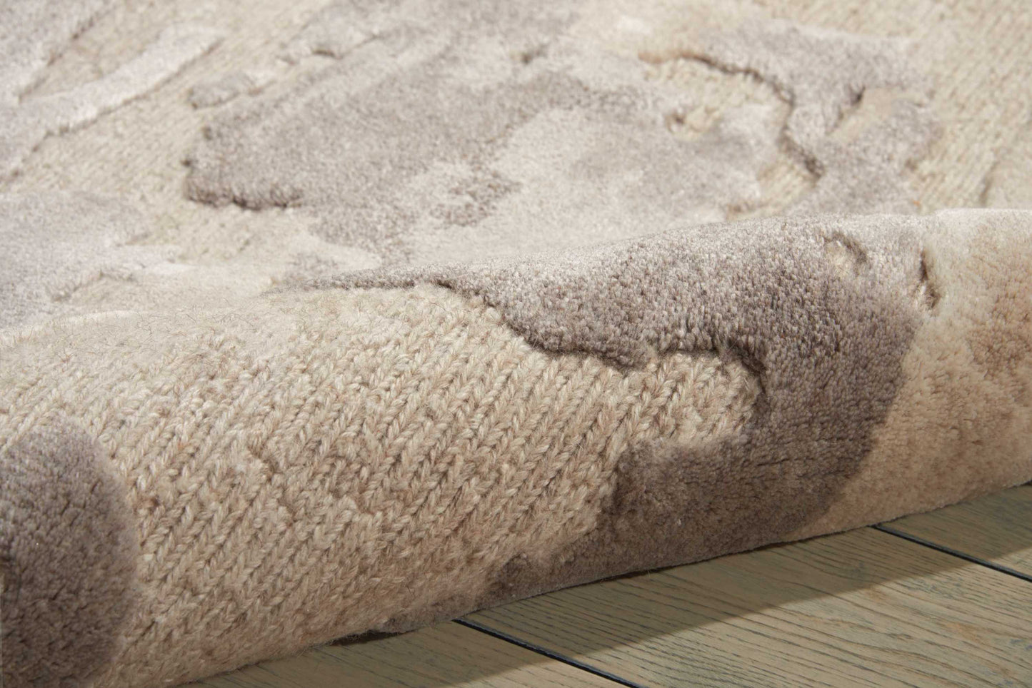 Nourison Home Divine  Ash  Contemporary