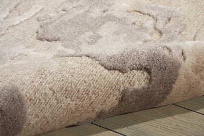 Nourison Home Divine  Ash  Contemporary
