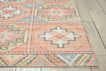 Nourison Home Madera  Light Orange  Transitional