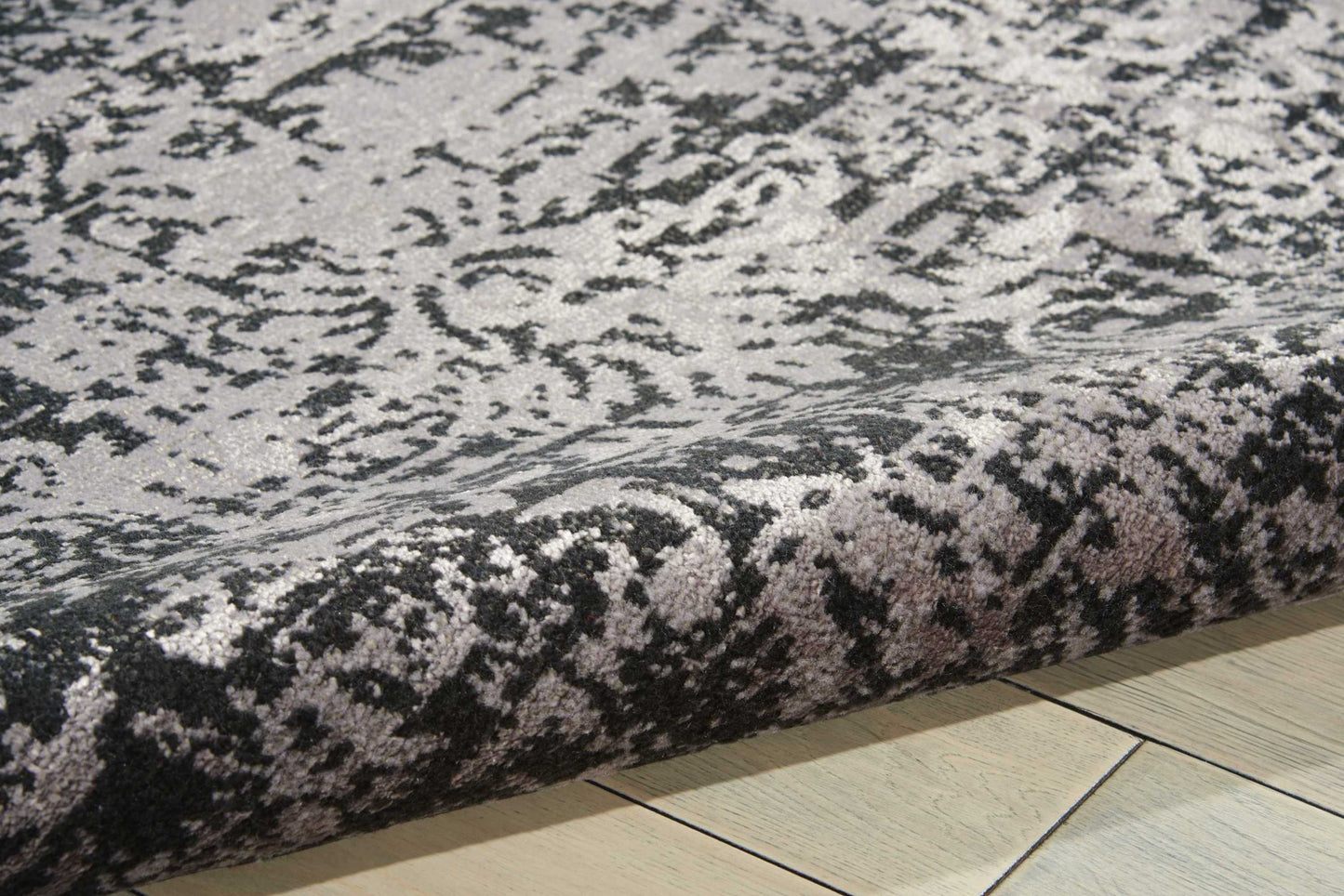 Nourison Home Twilight  Onyx  Transitional