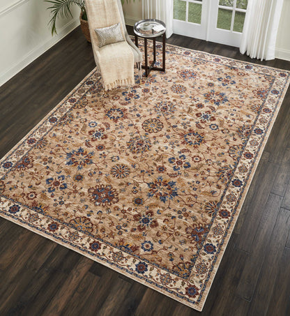 Nourison Home Lagos  Natural  Traditional