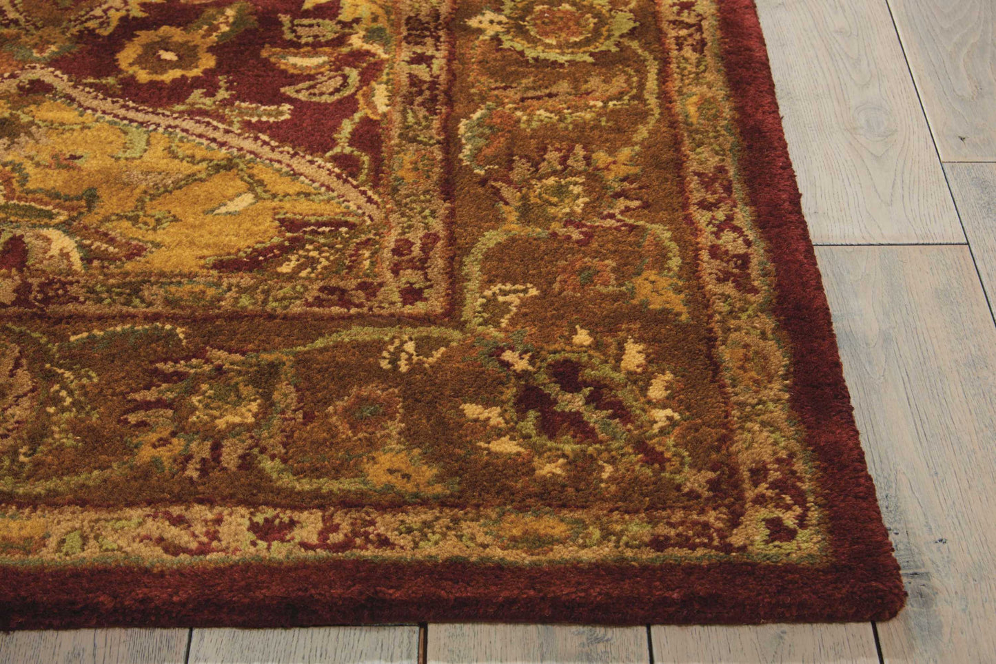 Nourison Home Jaipur  Multicolor  Traditional