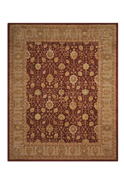 Nourison Home Nourison 3000 3102 Rust Traditional Tufted Rug