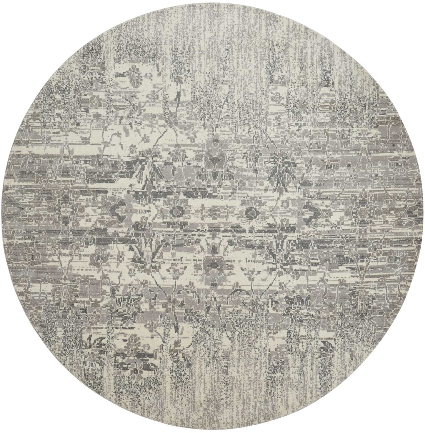 Nourison Home Twilight TWI02 Ivory Transitional Power-loomed Rug