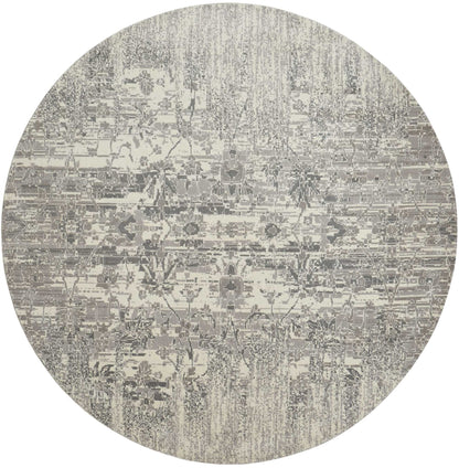 Nourison Home Twilight TWI02 Ivory Transitional Power-loomed Rug
