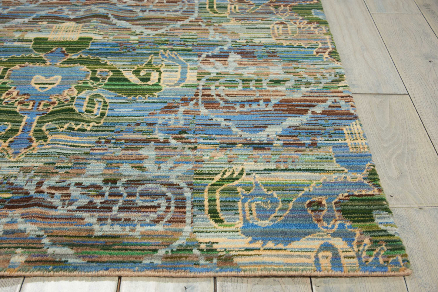 Nourison Home Rhapsody  Seaglass  Transitional