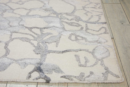 Nourison Home Divine  Ivory  Contemporary