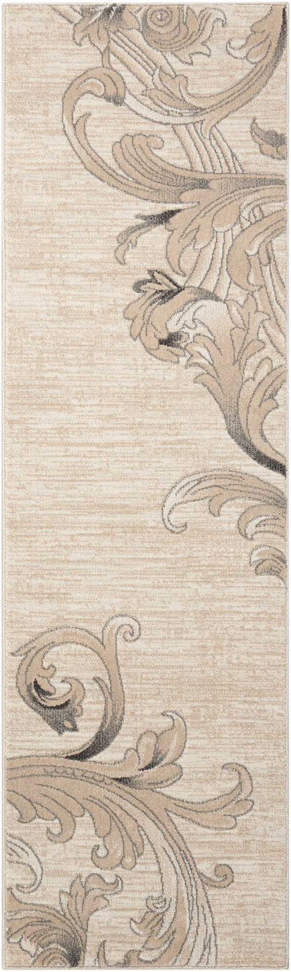 Nourison Home Maxell MAE05 Mocha Contemporary Power-loomed Rugs