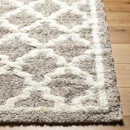 Surya Florida FLD-2300 Oatmeal Global Machinemade Rug