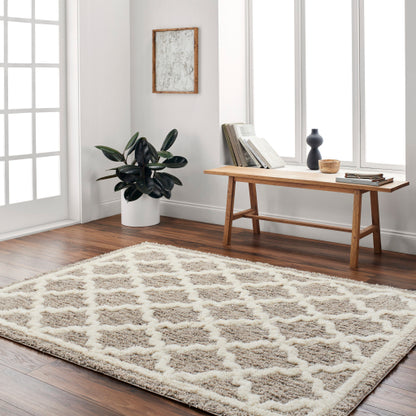 Surya Florida FLD-2300 Oatmeal Global Machinemade Rug