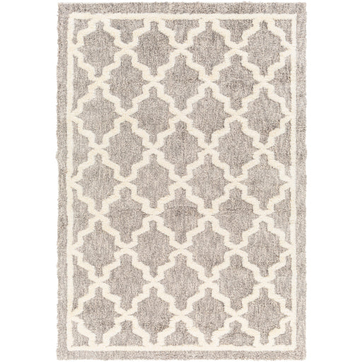 Surya Florida FLD-2301 Oatmeal Global Machinemade Rug