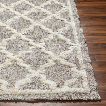 Surya Florida FLD-2301 Oatmeal Global Machinemade Rug