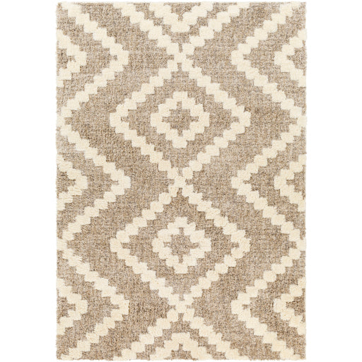 Surya Florida FLD-2303 Oatmeal Global Machinemade Rug