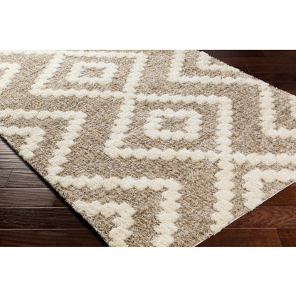 Surya Florida FLD-2303 Oatmeal Global Machinemade Rug
