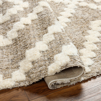 Surya Florida FLD-2303 Oatmeal Global Machinemade Rug