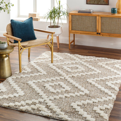 Surya Florida FLD-2303 Oatmeal Global Machinemade Rug