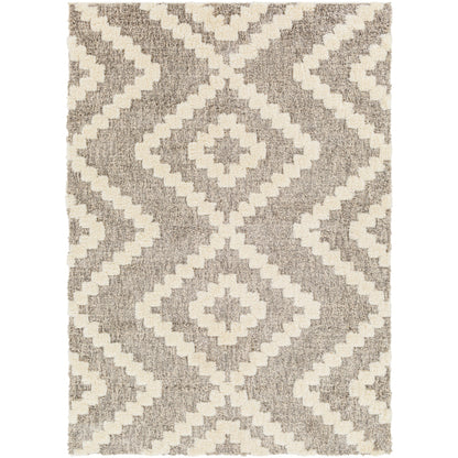 Surya Florida FLD-2304 Oatmeal Global Machinemade Rug