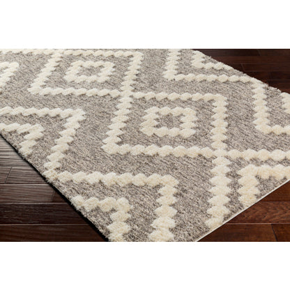 Surya Florida FLD-2304 Oatmeal Global Machinemade Rug