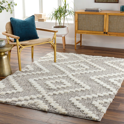 Surya Florida FLD-2304 Oatmeal Global Machinemade Rug