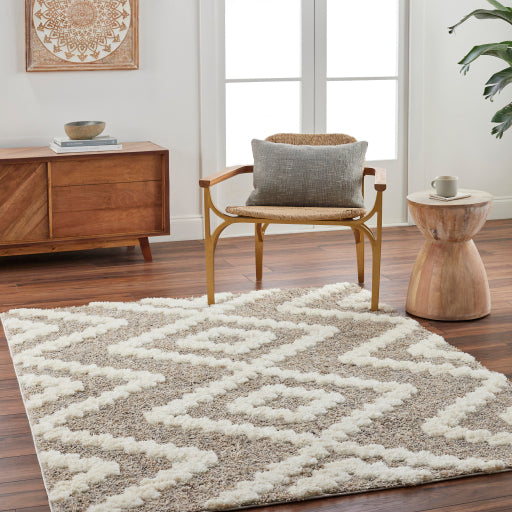Surya Florida FLD-2305 Oatmeal Global Machinemade Rug