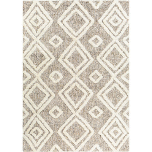 Surya Florida FLD-2307 Ivory Global Machinemade Rug