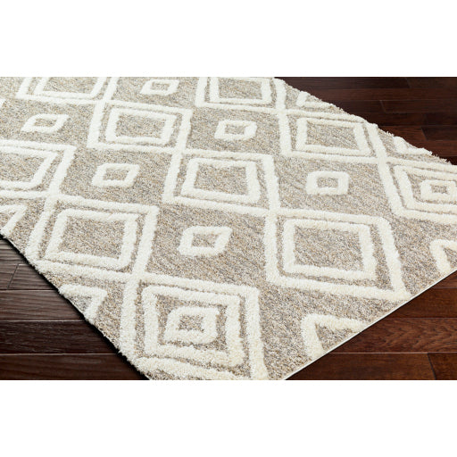 Surya Florida FLD-2307 Ivory Global Machinemade Rug