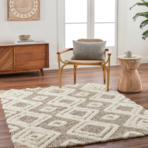 Surya Florida FLD-2308 Oatmeal Global Machinemade Rug