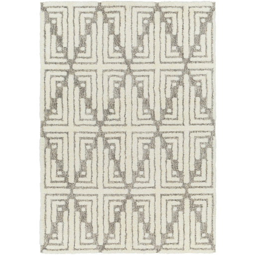 Surya Florida FLD-2309 Ivory Global Machinemade Rug