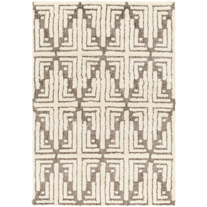 Surya Florida FLD-2310 Ivory Global Machinemade Rug