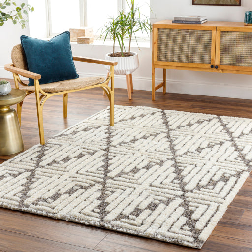Surya Florida FLD-2310 Ivory Global Machinemade Rug