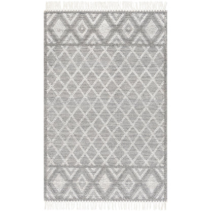 Surya Fleur FLE-2300 Slate Global Woven Rug