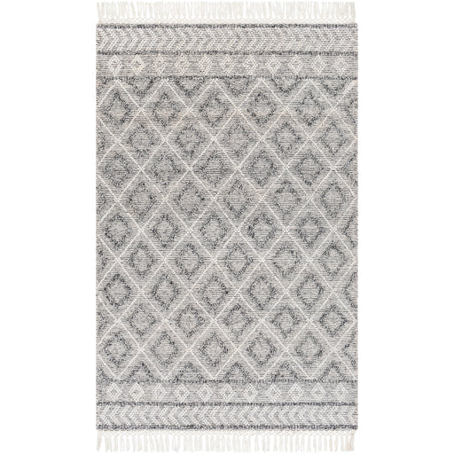 Surya Fleur FLE-2301 White Global Woven Rug