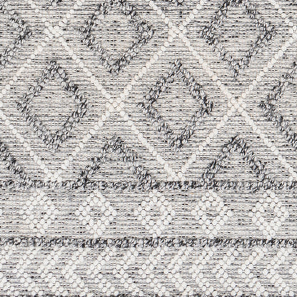 Surya Fleur FLE-2301 White Global Woven Rug